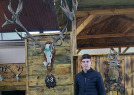 “Za lov potrebna je mirna glava” – Nikola Arambašić, mladi lovac i odličan učenik